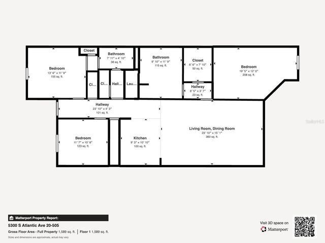 5300 S ATLANTIC AVENUE 505, New Smyrna Beach, FL 32169