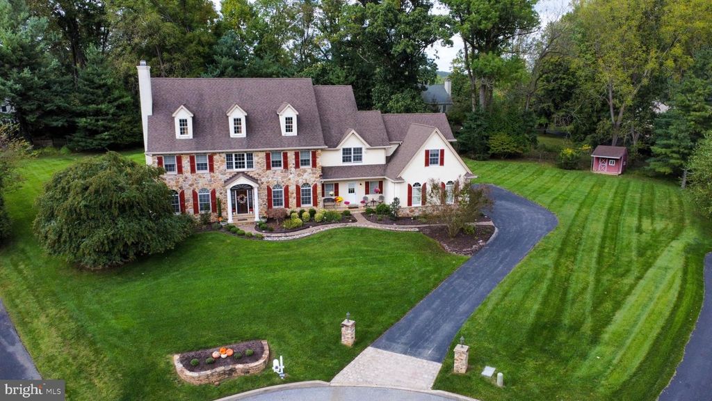 111 INDIAN SPRINGS DR, Media, PA 19063 — exterior