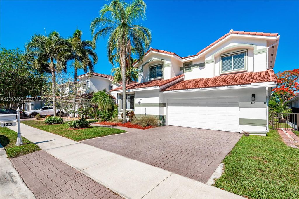 1220 W Bel Aire Dr W, Pembroke Pines, FL 33027