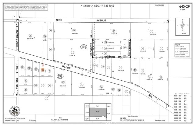 65 Dillon, Sky Valley, CA 92240