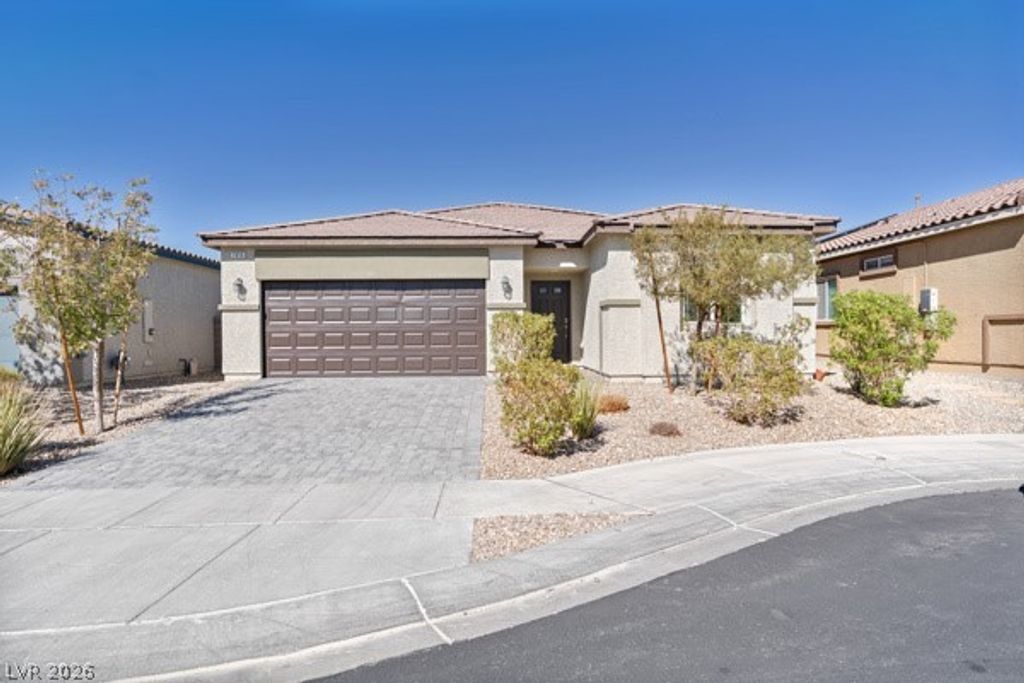 7915 Pearly Court, North Las Vegas, NV 89084 — exterior