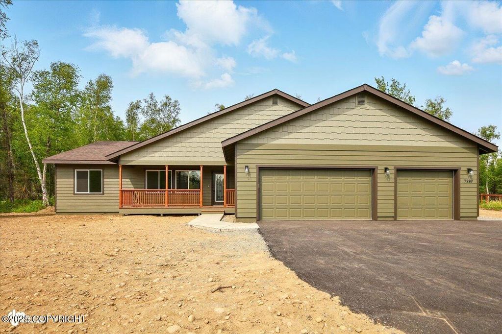 5450 W Hidden Paradise Road, Wasilla, AK 99654