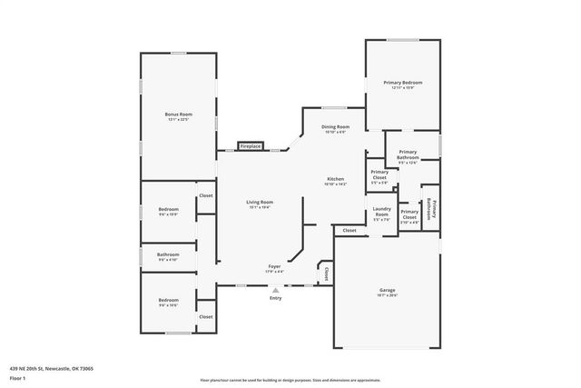 439 NE 20th Street, Newcastle, OK 73065