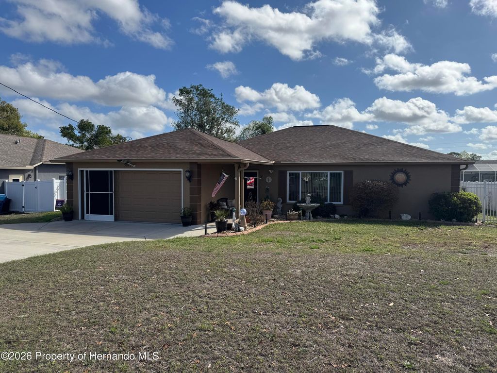 3042 Aldoro Avenue, Spring Hill, FL 34609