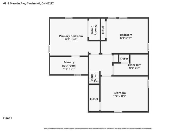 6813 Merwin Avenue, Cincinnati, OH 45227