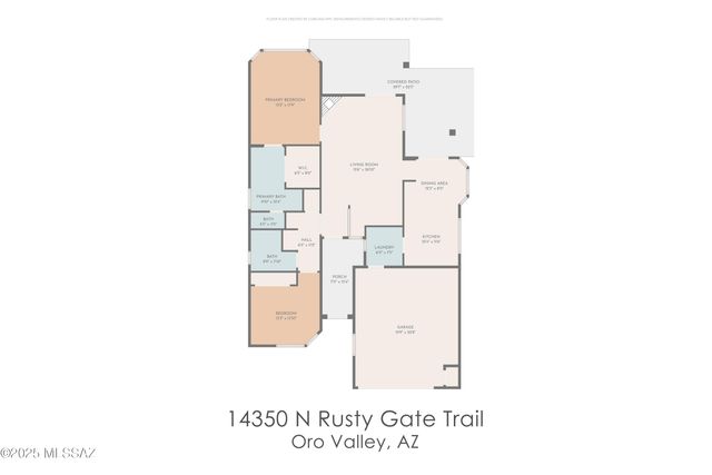 14350 N Rusty Gate Trail, Oro Valley, AZ 85755