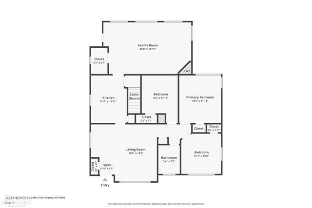 23065 Englehardt Street, Saint Clair Shores, MI 48080