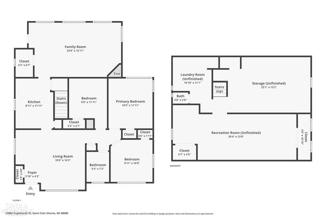 23065 Englehardt Street, Saint Clair Shores, MI 48080