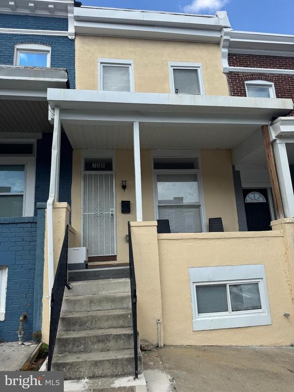738 BARTLETT AVE, Baltimore, MD 21218