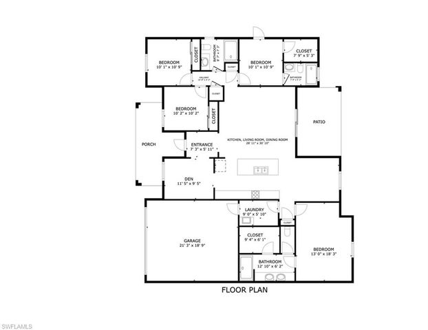 767 NINA AVE S, Lehigh Acres, FL 33974