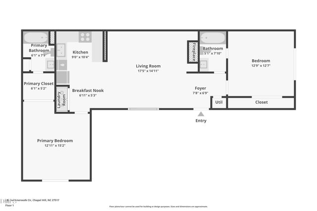 386 Summerwalk Circle 386, Chapel Hill, NC 27517