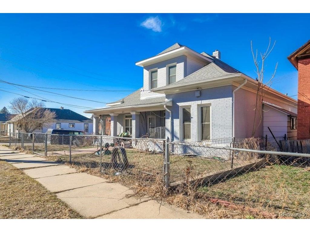 108 S Spruce and 603 E 1st St, Trinidad, CO 81082