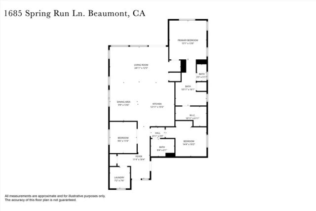 1685 Spring Run, Beaumont, CA 92223