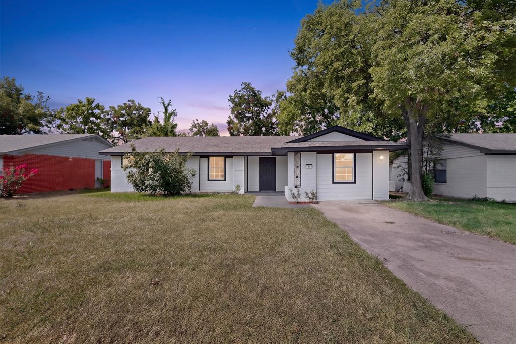 4911 Sandra Lynn Drive, Mesquite, TX 75150