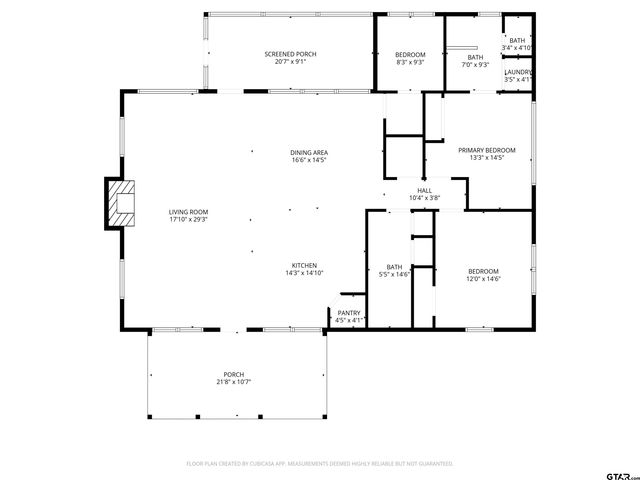 447 County Road 4845, Winnsboro, TX 75494