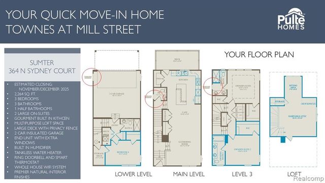 364 N. Sydney Court, Plymouth, MI 48170