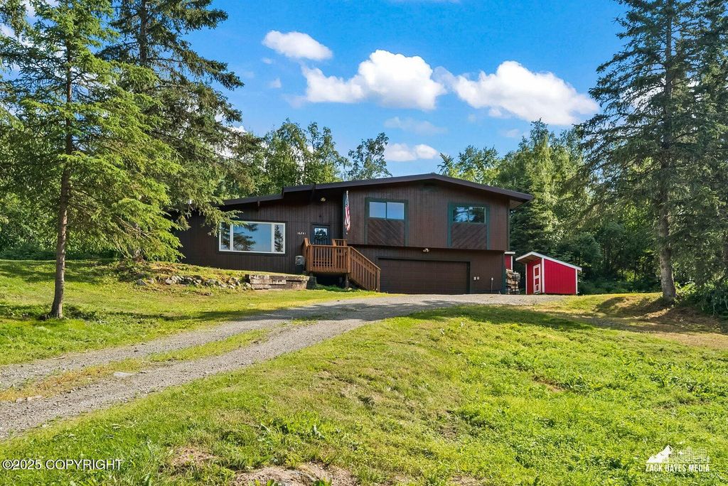 16241 Parksville Drive, Eagle River, AK 99577