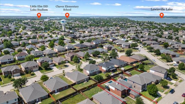 1416 Whitewater Drive, Little Elm, TX 75068