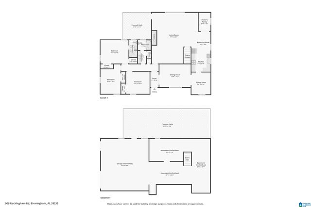 908 ROCKINGHAM ROAD, Birmingham, AL 35235