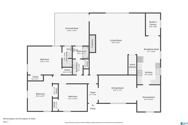 908 ROCKINGHAM ROAD, Birmingham, AL 35235