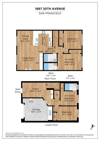 1887 30th Avenue, San Francisco, CA 94122