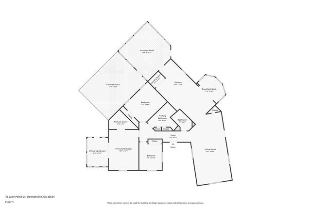45 Lakepoint Drive, Dawsonville, GA 30534