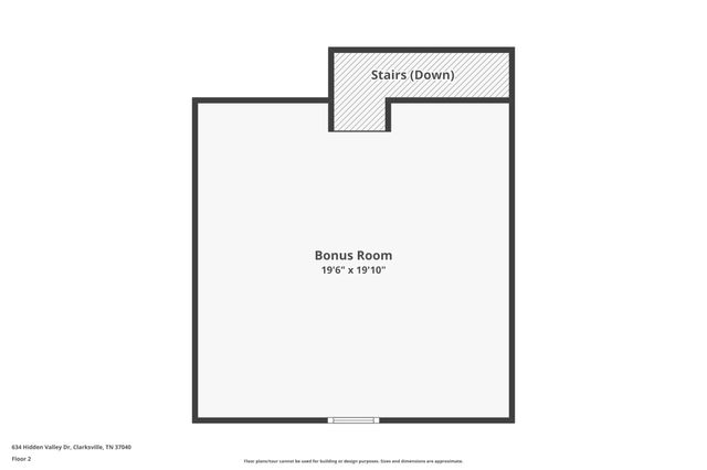 634 Hidden Valley Dr, Clarksville, TN 37040