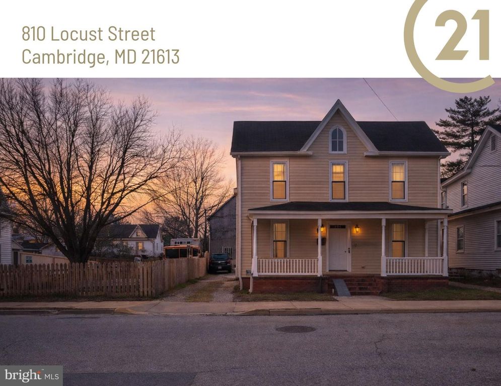 810 LOCUST ST, Cambridge, MD 21613