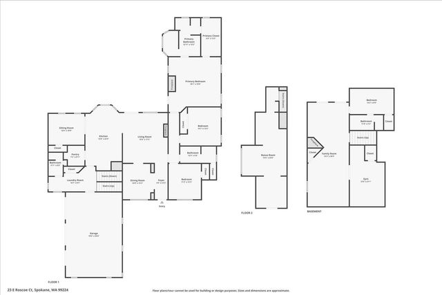 23 E Roscoe Ct, Spokane, WA 99224