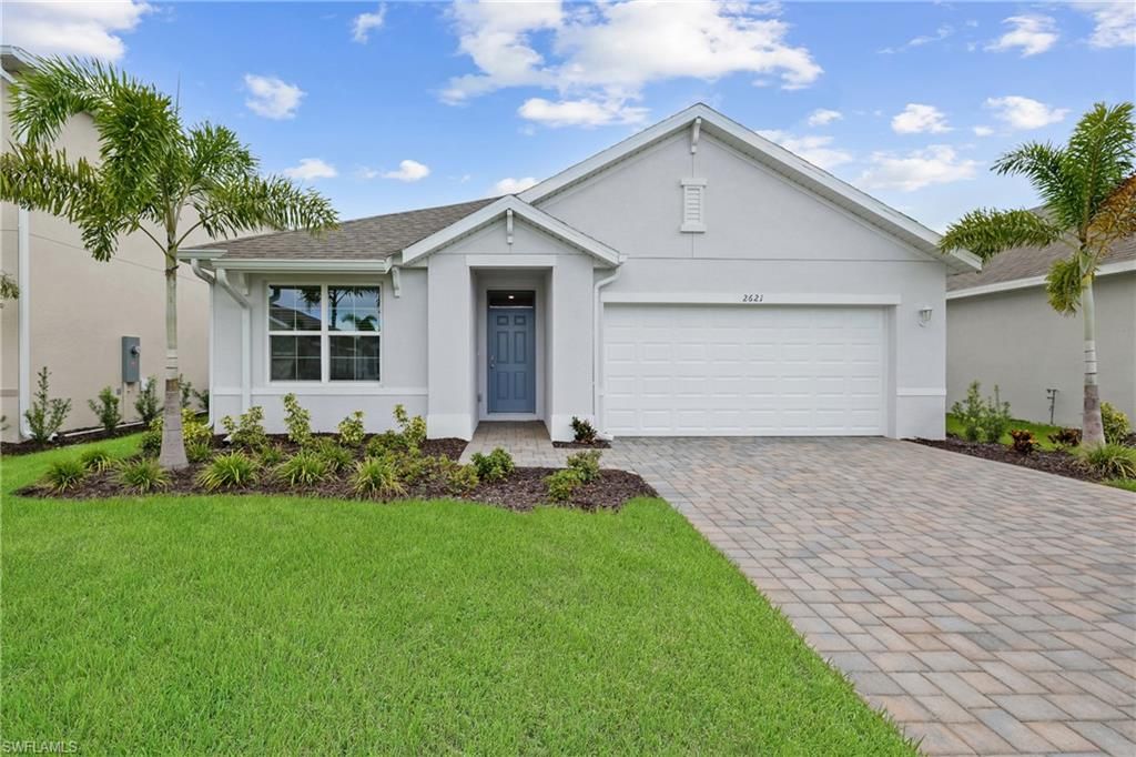 2621 Table Coral TRL, NORTH FORT MYERS, FL 33903 — exterior