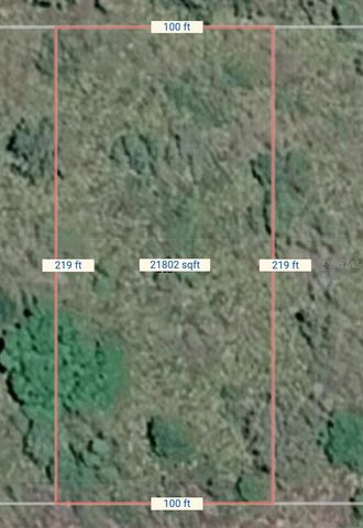 0 EL DORADO DRIVE, Indian Lake Estates, FL 33855