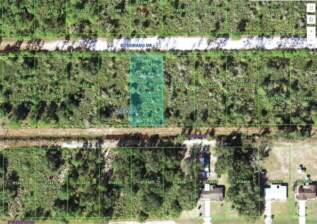 0 EL DORADO DRIVE, Indian Lake Estates, FL 33855