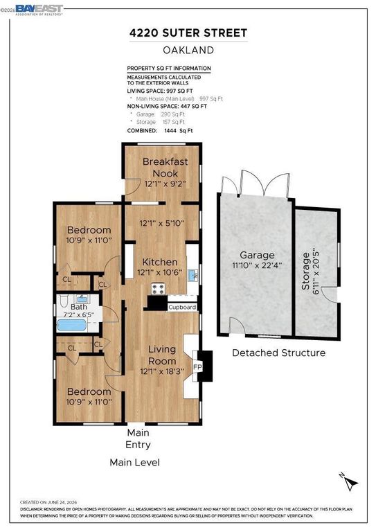 Image 41 of property listing at 4220 Suter St, Oakland, CA 94619