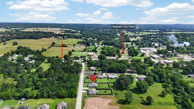 216 Bethel Street, Hackett, AR 72937