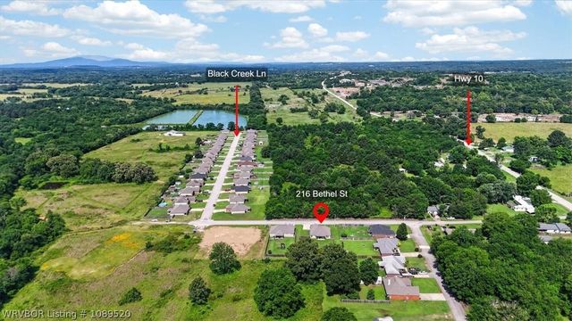 216 Bethel Street, Hackett, AR 72937