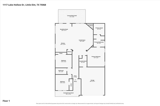 1117 Lake Hollow Drive, Little Elm, TX 75068