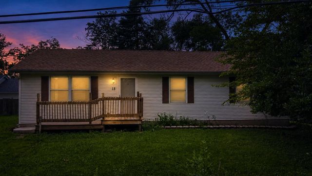 18 S Quinn Street, Hebron, IN 46341