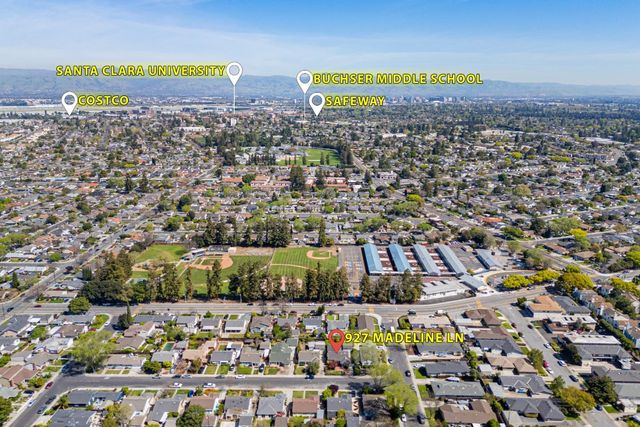 927 Madeline Lane, Santa Clara, CA 95050