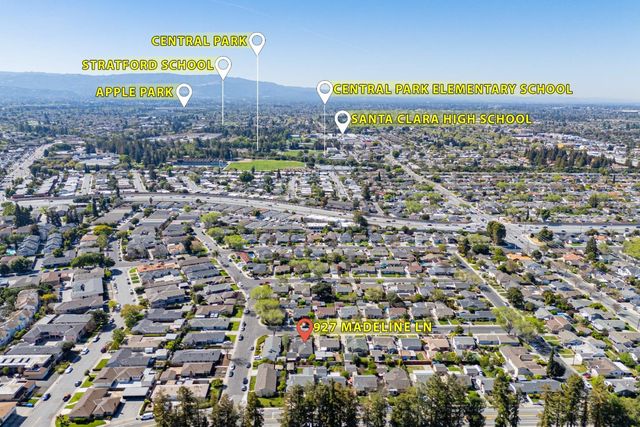 927 Madeline Lane, Santa Clara, CA 95050