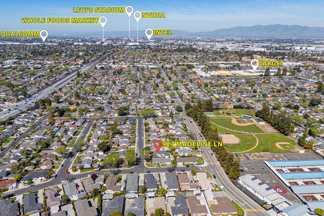 927 Madeline Lane, Santa Clara, CA 95050