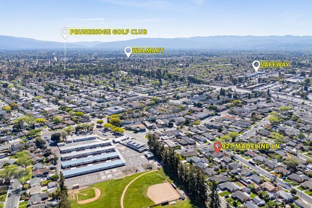 927 Madeline Lane, Santa Clara, CA 95050