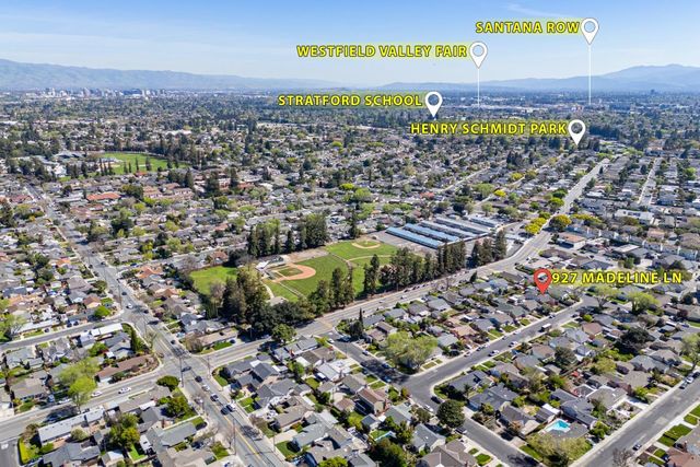 927 Madeline Lane, Santa Clara, CA 95050