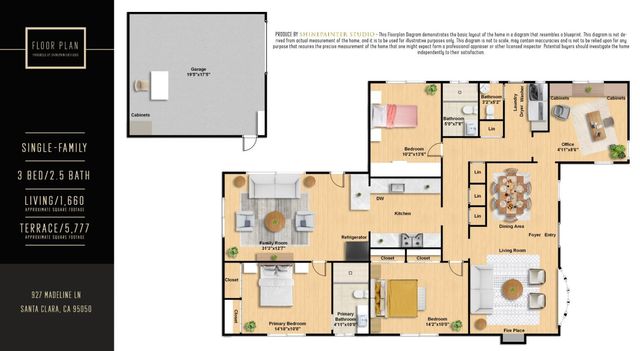 927 Madeline Lane, Santa Clara, CA 95050