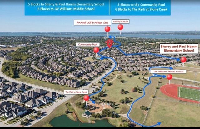 604 Amherst Drive, Rockwall, TX 75087
