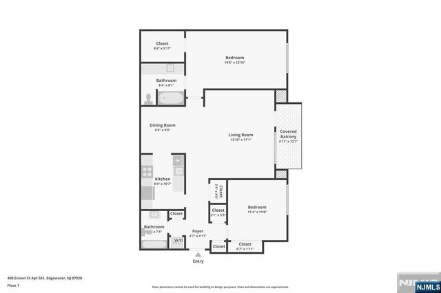 400 Crown Court 561, Edgewater, NJ 07020