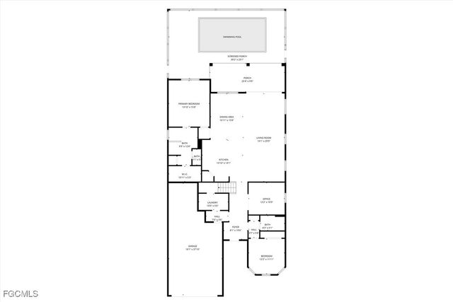 19648 Aqua View LN, Fort Myers, FL 33913