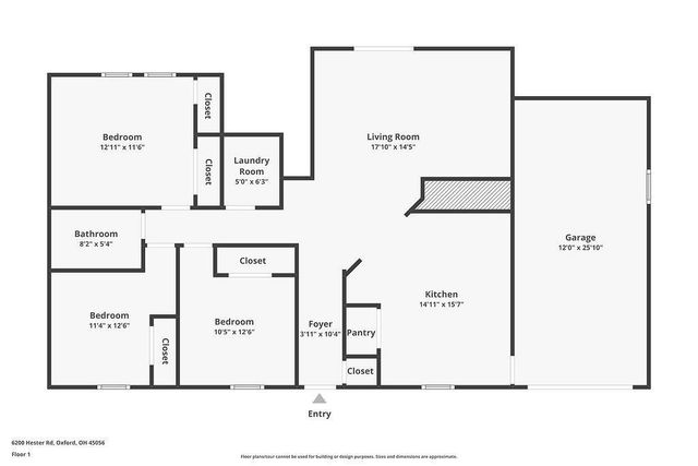 6200 Hester Road, Oxford, OH 45056