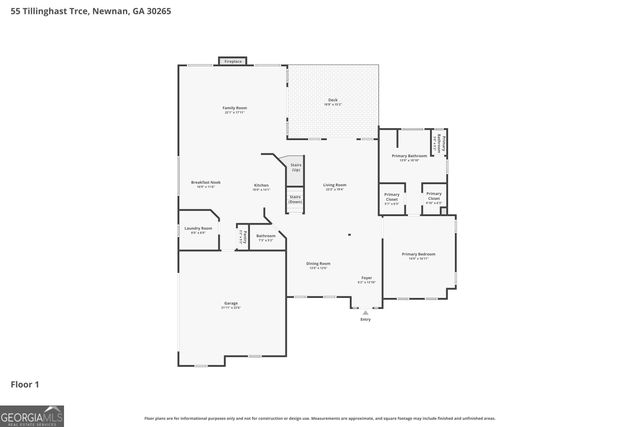 55 Tillinghast Trace, Newnan, GA 30265