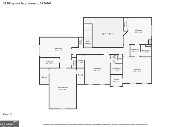 55 Tillinghast Trace, Newnan, GA 30265