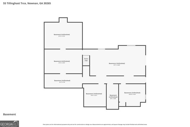 55 Tillinghast Trace, Newnan, GA 30265